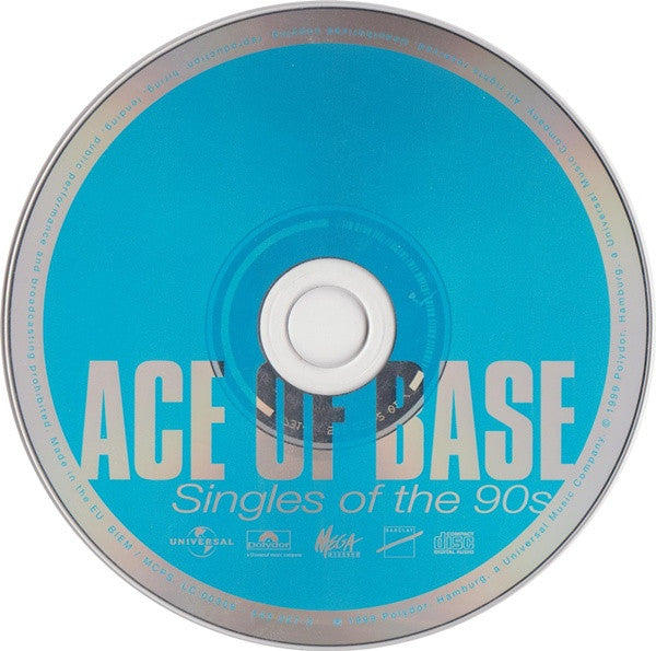 Ace Of Base : Singles Of The 90s (CD, Comp, RE)