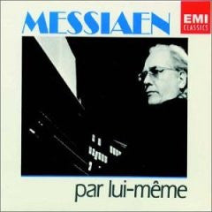 Olivier Messiaen : Par Lui-Même (4xCD, Comp, Mono)
