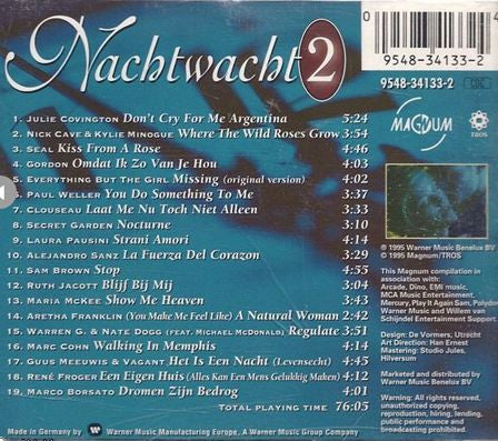 Various : Nachtwacht 2 (CD, Comp)