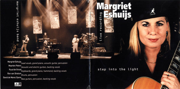 Margriet Eshuijs : Step Into The Light (CD, Album)