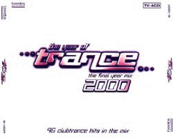 Various : The Year Of Trance - The Final Year Mix 2000 (4xCD, Mixed)