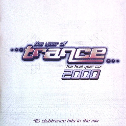 Various : The Year Of Trance - The Final Year Mix 2000 (4xCD, Mixed)
