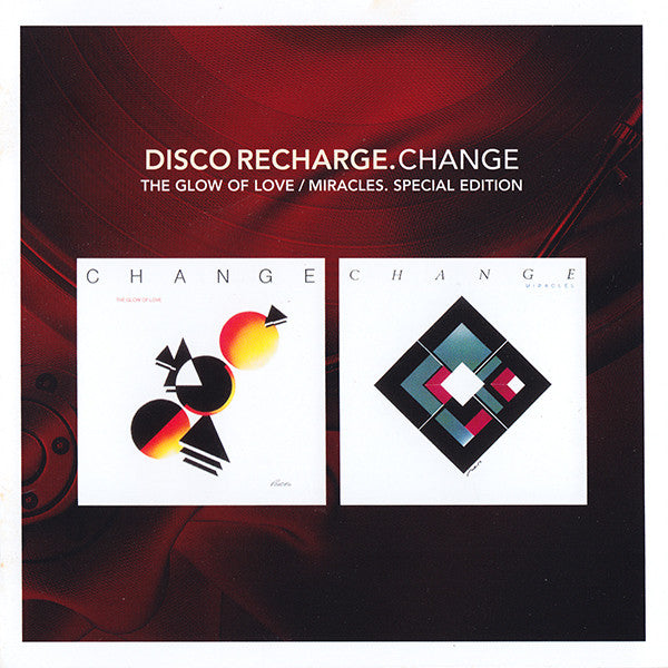 Change : The Glow Of Love / Miracles (2xCD, Comp, S/Edition)