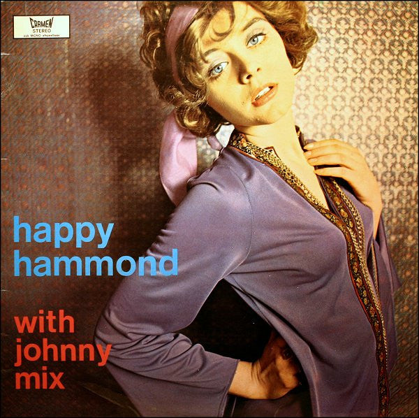 Johnny Mix (2) : Happy Hammond (LP, Album)