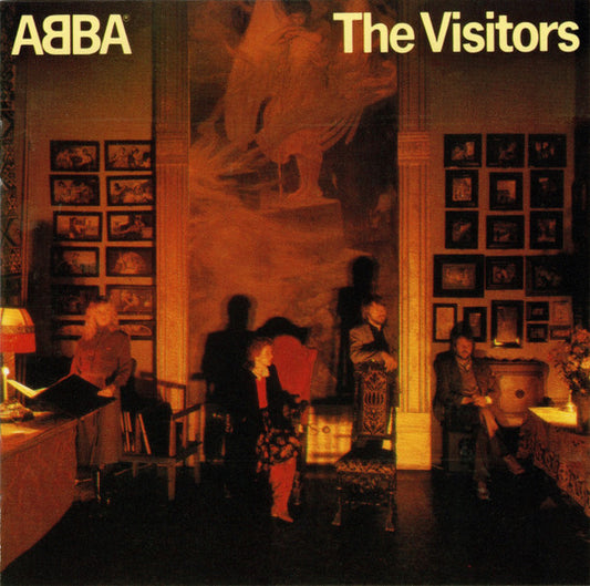 ABBA : The Visitors (CD, Album, Red)