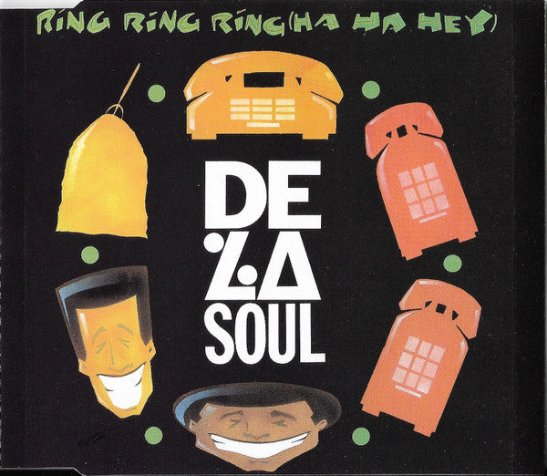 De La Soul : Ring Ring Ring (Ha Ha Hey) (CD, Maxi)