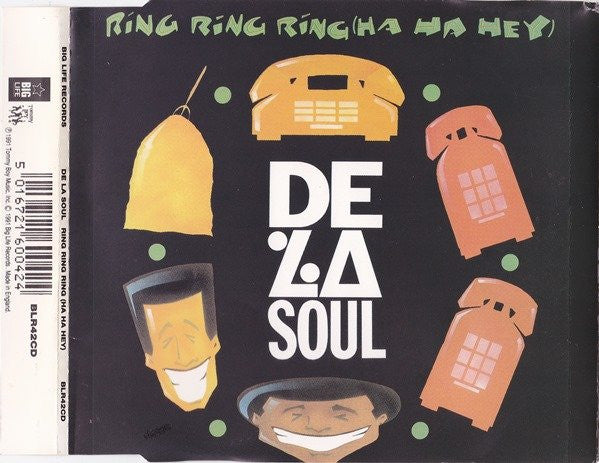 De La Soul : Ring Ring Ring (Ha Ha Hey) (CD, Maxi)