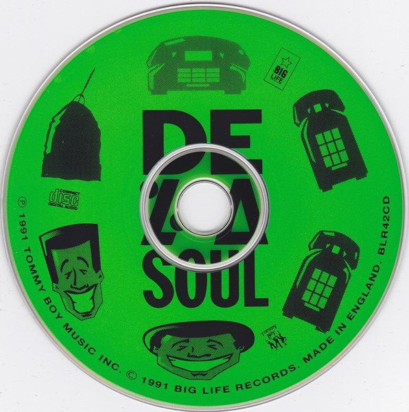 De La Soul : Ring Ring Ring (Ha Ha Hey) (CD, Maxi)