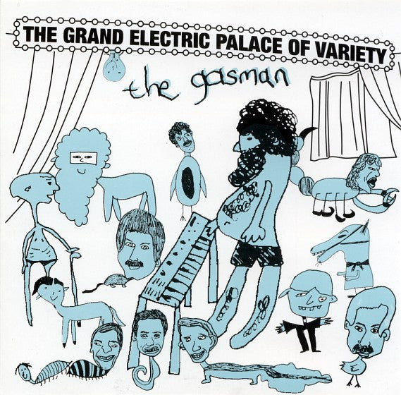 The Gasman : The Grand Electric Palace Of Variety (2xCD, Album)