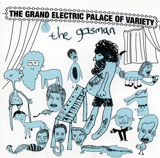The Gasman : The Grand Electric Palace Of Variety (2xCD, Album)