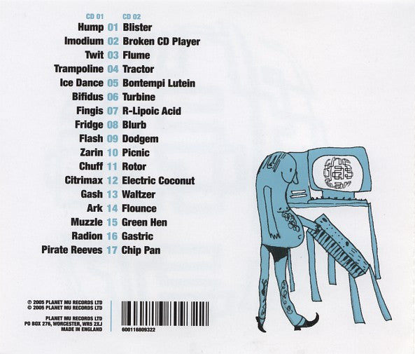 The Gasman : The Grand Electric Palace Of Variety (2xCD, Album)