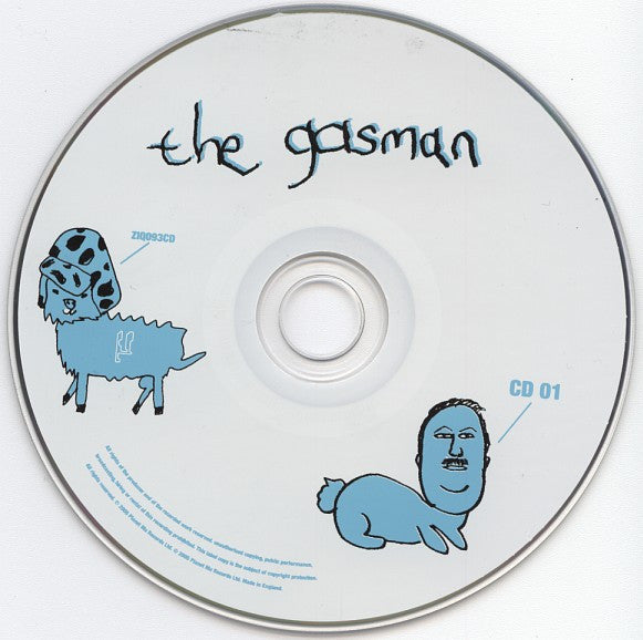 The Gasman : The Grand Electric Palace Of Variety (2xCD, Album)