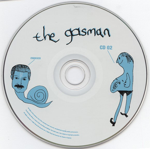 The Gasman : The Grand Electric Palace Of Variety (2xCD, Album)