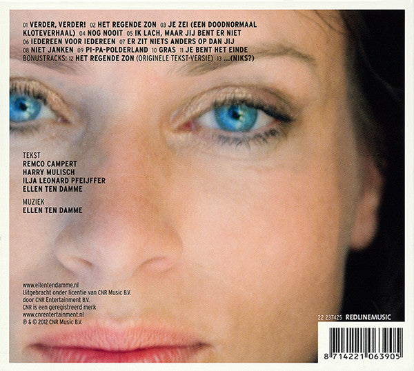 Ellen Ten Damme : Het Regende Zon (CD, Album, Ltd)