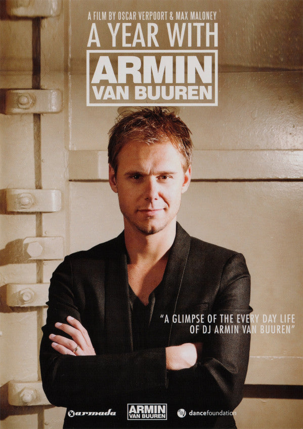Armin van Buuren : A Year With Armin van Buuren (DVD-V, Dol)