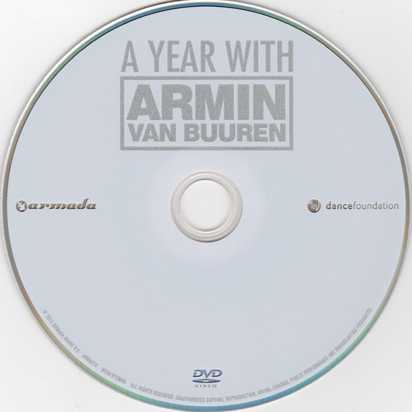 Armin van Buuren : A Year With Armin van Buuren (DVD-V, Dol)