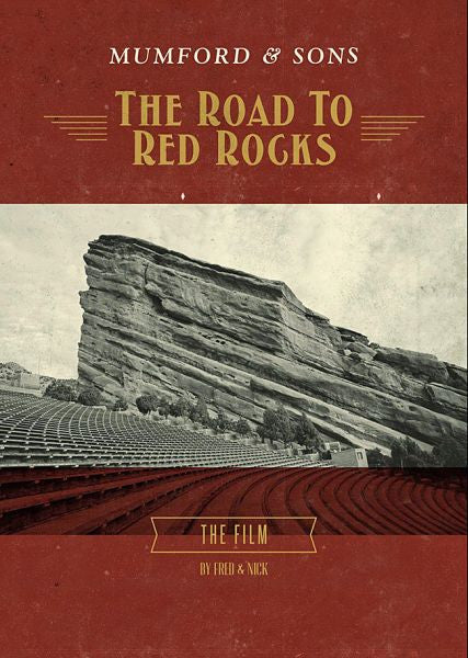 Mumford & Sons : The Road To Red Rocks (DVD-V, NTSC)