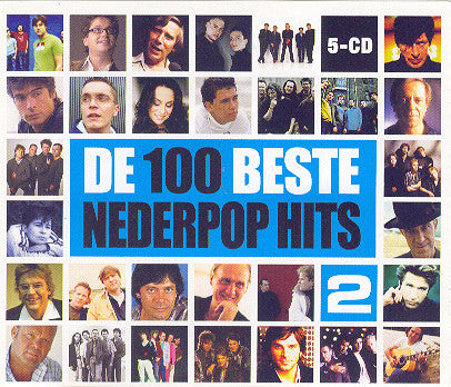 Various : De 100 Beste Nederpop Hits 2 (5xCD, Comp)