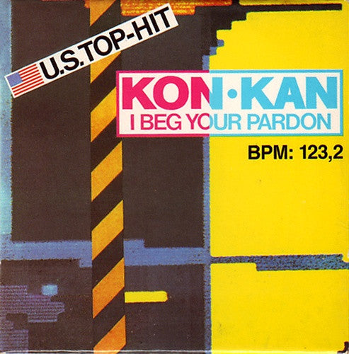 Kon Kan : I Beg Your Pardon (CD, Mini, Single)