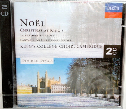 King's College Choir, Cambridge* : Noël – Christmas At King's. 35 Favourite Carols / Fantasia On Christmas Carols (2xCD, Comp)