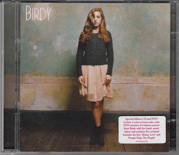 Birdy (8) : Birdy (CD, Album + DVD-V + S/Edition)