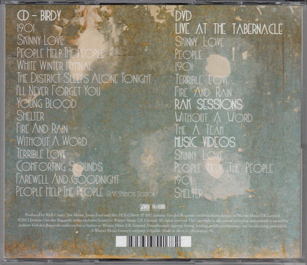 Birdy (8) : Birdy (CD, Album + DVD-V + S/Edition)