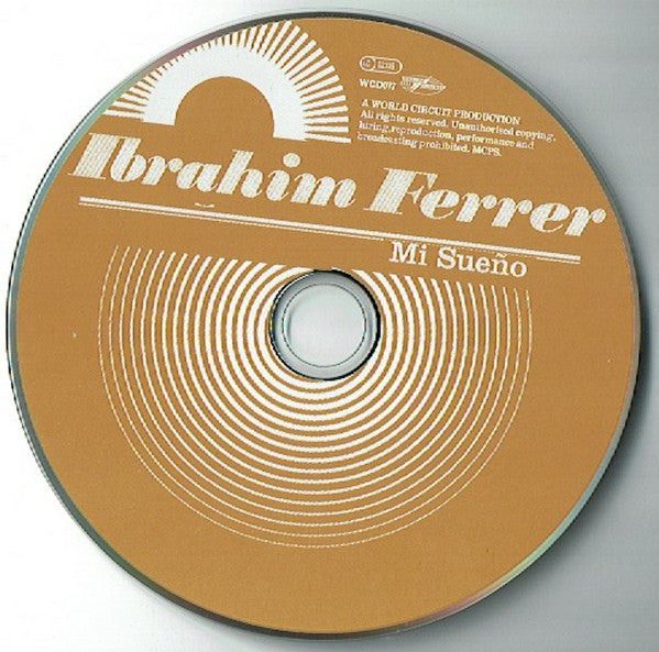 Ibrahim Ferrer : Mi Sueño (CD, Album, RE)