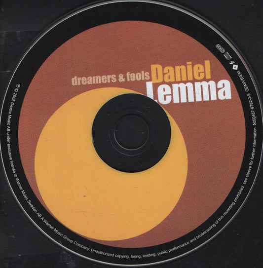 Daniel Lemma : Dreamers & Fools (CD, Album)