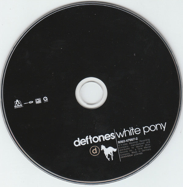 Deftones : White Pony (CD, Album, Enh)