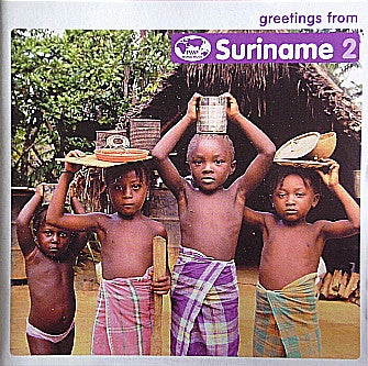 Mento (3) : Greetings From Suriname 2 (CD, Album, RE)