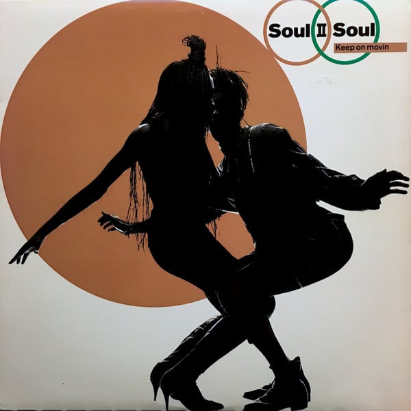 Soul II Soul : Keep On Movin (12", Whi)