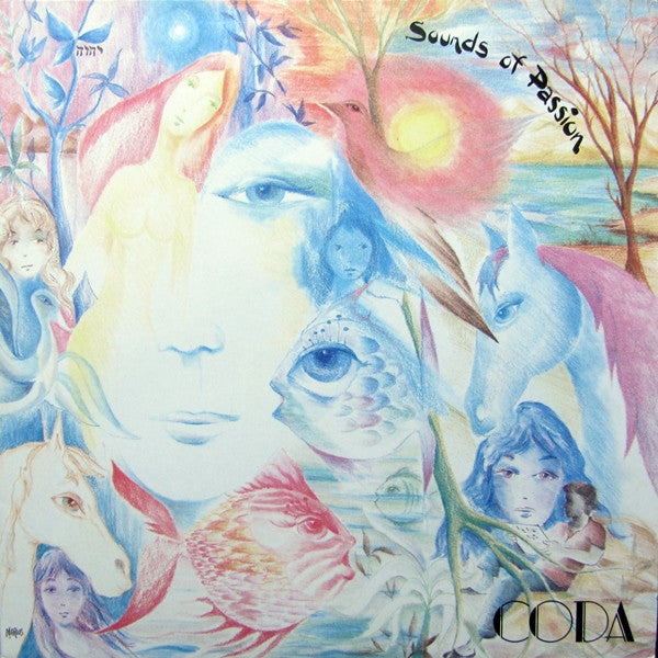 Coda (14) : Sounds Of Passion (LP, Album)