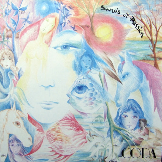 Coda (14) : Sounds Of Passion (LP, Album)