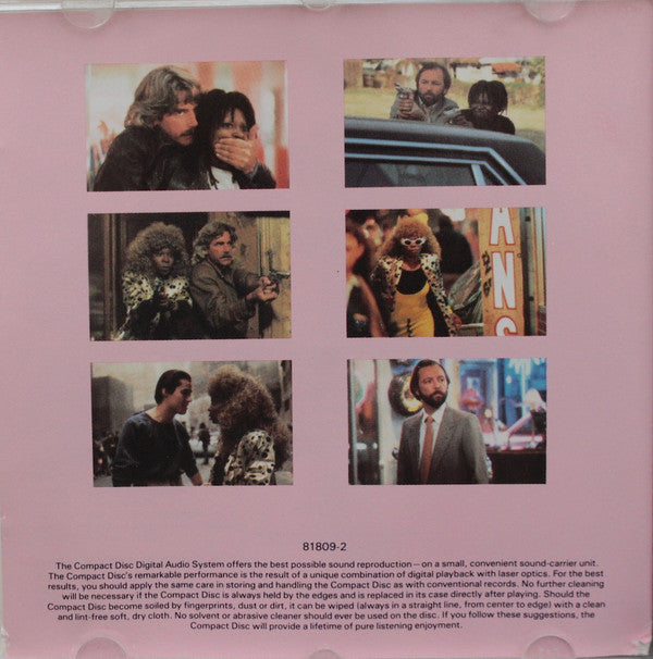Various : Fatal Beauty (Original Motion Picture Soundtrack) (CD, Comp)