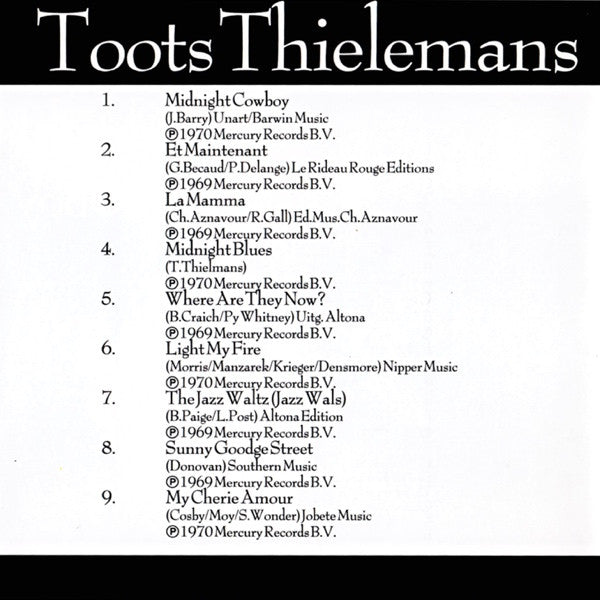 Toots Thielemans : Midnight Cowboy (CD, Comp)