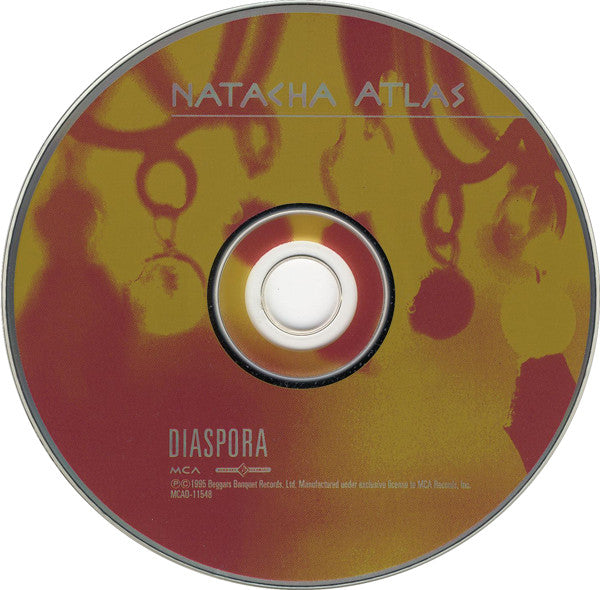 Natacha Atlas : Diaspora (CD, Album)