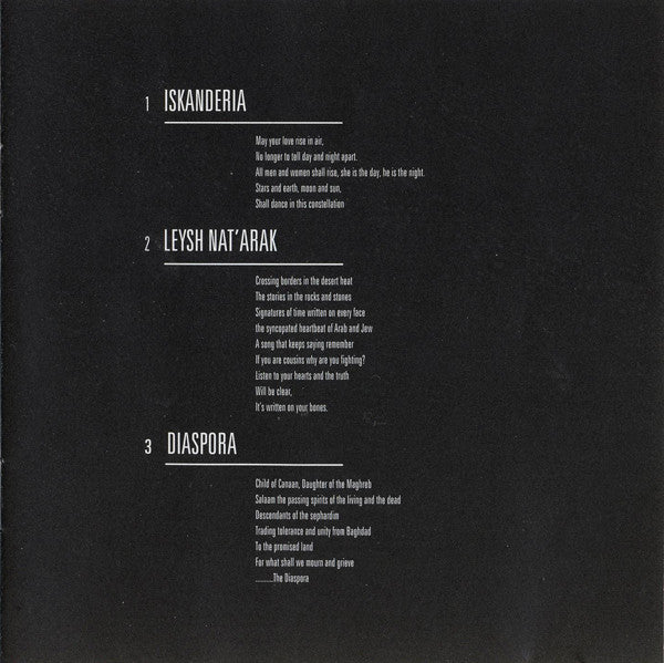 Natacha Atlas : Diaspora (CD, Album)