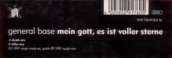 General Base : Mein Gott, Es Ist Voller Sterne (12", W/Lbl)