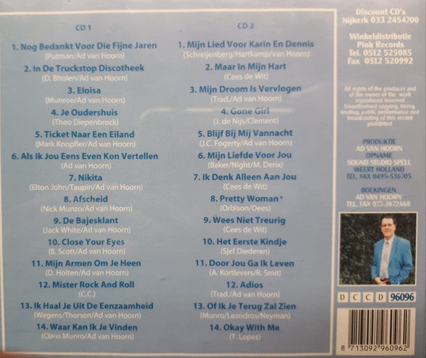 Ad Van Hoorn : 28x Raak (2xCD, Comp)