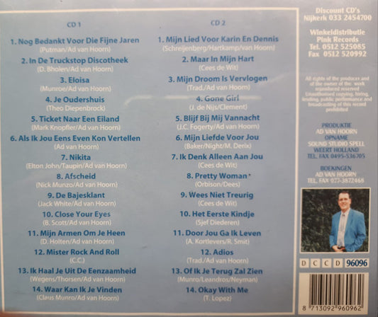 Ad Van Hoorn : 28x Raak (2xCD, Comp)