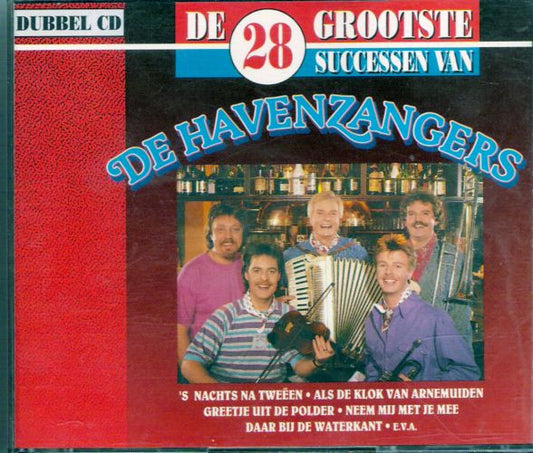 De Havenzangers : De 28 Grootste Successen Van De Havenzangers (2xCD, Comp)