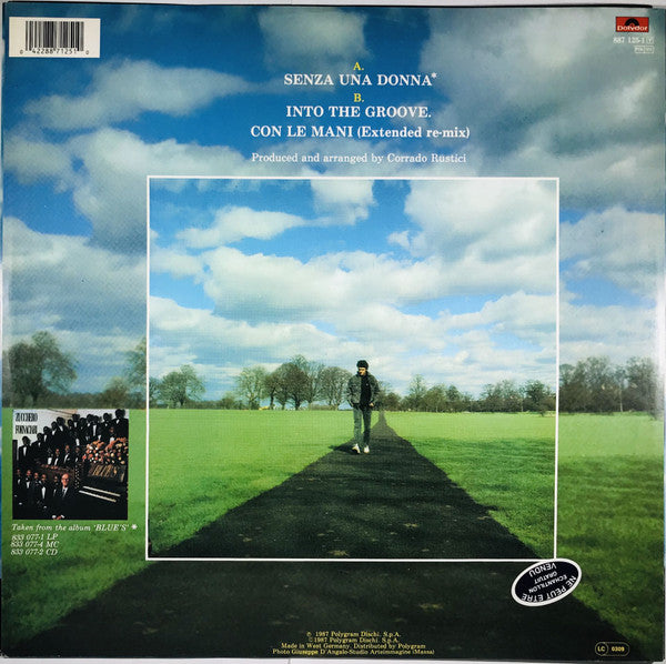 Zucchero : Senza Una Donna (12", Maxi)