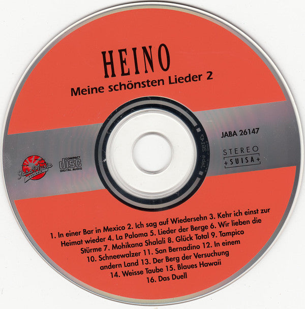 Heino : Meine Schönsten Lieder 2 (CD, Comp)
