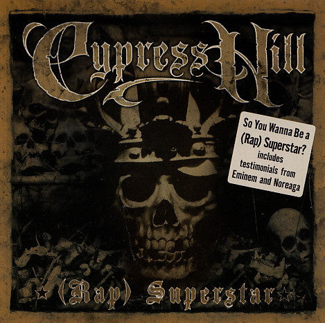 Cypress Hill : (Rap) Superstar (CD, Single, Promo)
