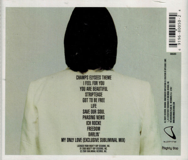 Bob Sinclar : Champs Elysées (CD, Album)