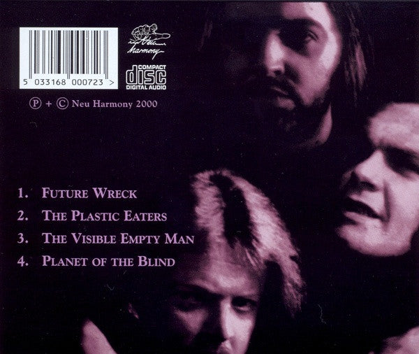 Arcane (3) : Future Wreck (CD, Album)