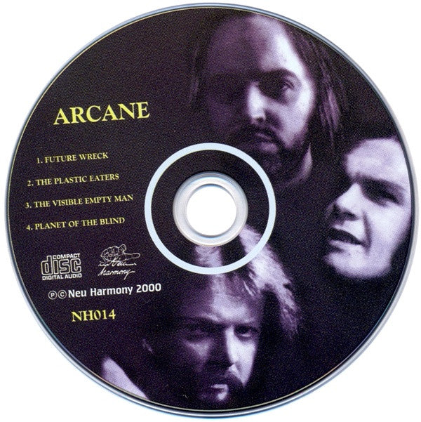 Arcane (3) : Future Wreck (CD, Album)
