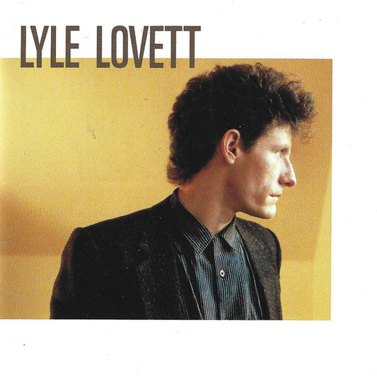 Lyle Lovett : Lyle Lovett (CD, Album, RE)