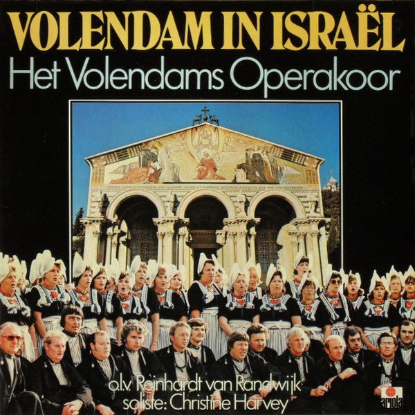 Het Volendams Opera Koor : Volendam In Israël (LP, Album, Son)