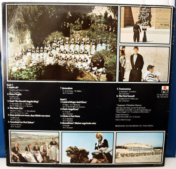Het Volendams Opera Koor : Volendam In Israël (LP, Album, Son)